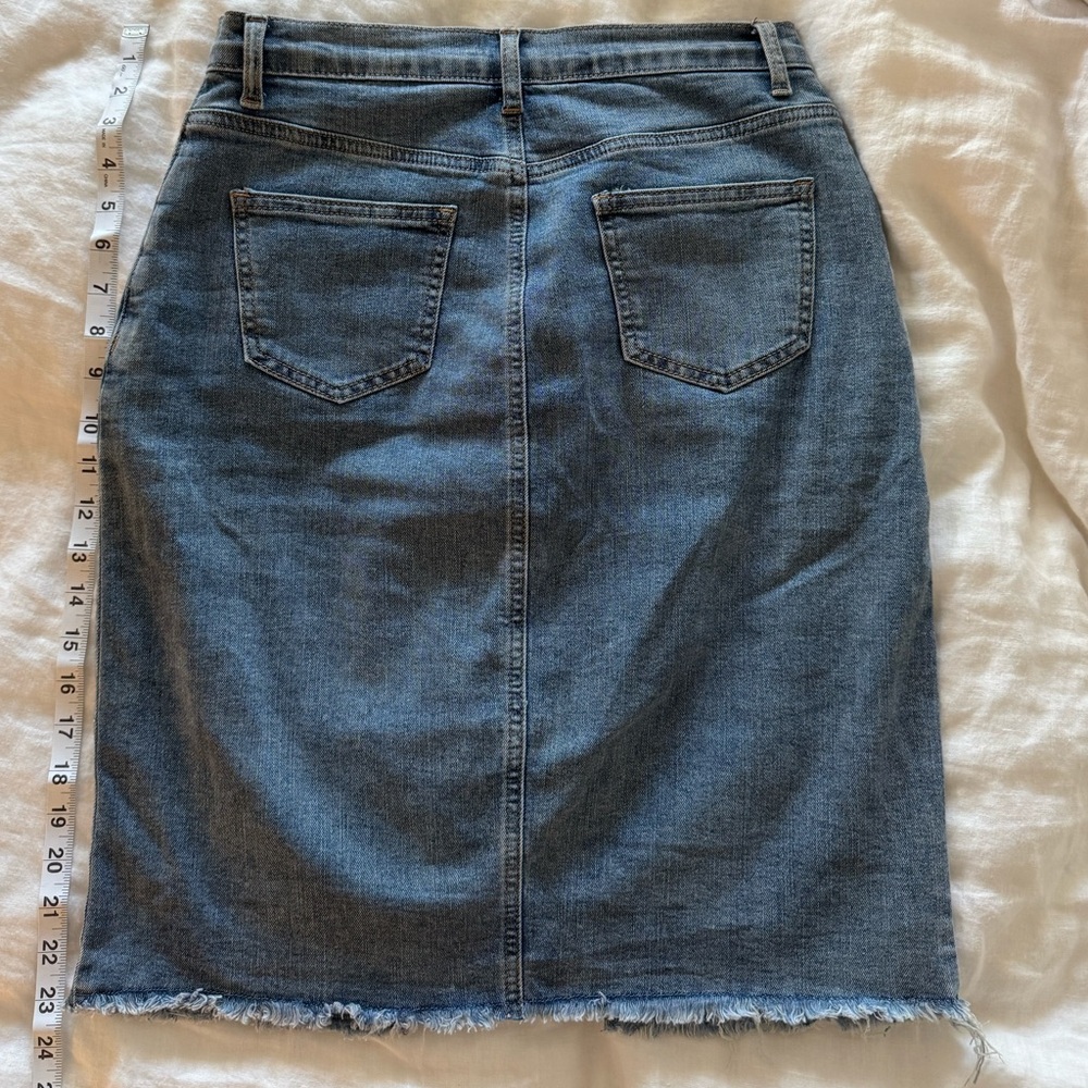 Classic Denim Skirt